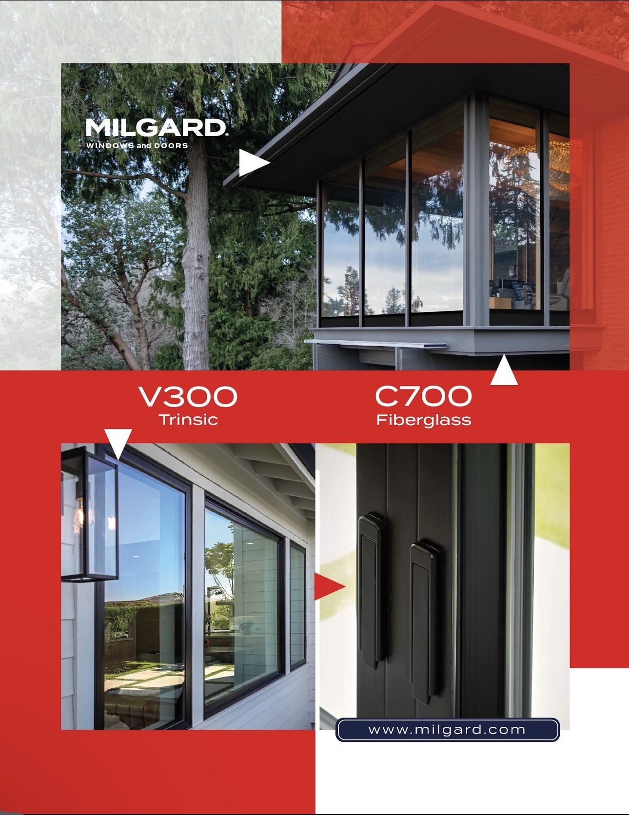 Milgard — V300 / C700 Product Grid